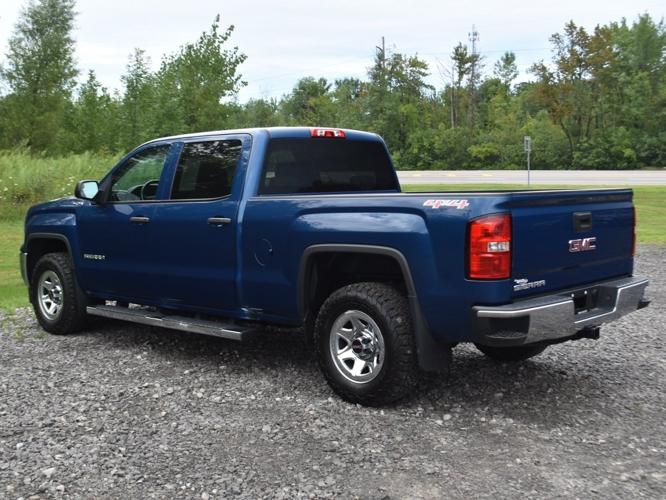 used 2016 gmc sierra 1500 4x4 crew cab williamson, ny 14589 for sale in williamson, new york