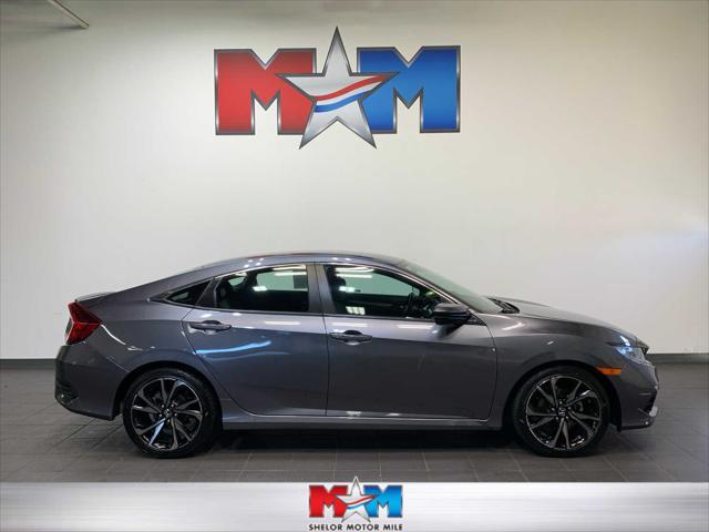 2020 honda civic sport