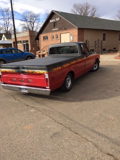 1969 custom pick up truck gmc not chevy ford studebaker dodge