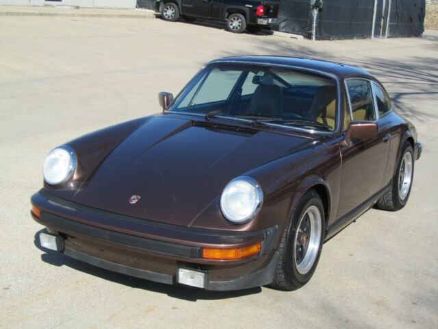 1974 porsche 911 coupe 0 copper metallic sunroof-power windows-a/c 6 cyl 5 spee