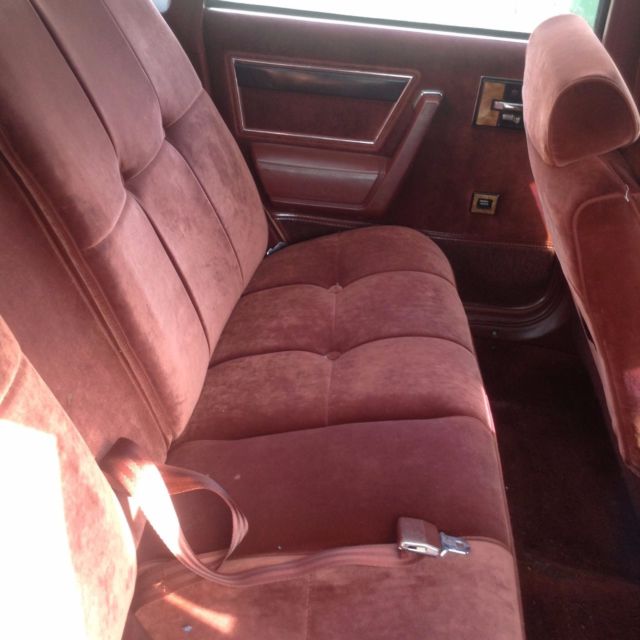 1982 buick century limited sedan 4-door 3.0l