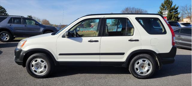 2005 honda cr-v lx