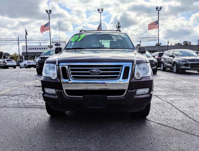 used 2007 ford explorer sport trac limited detroit, mi 48210 for sale in detroit, michigan