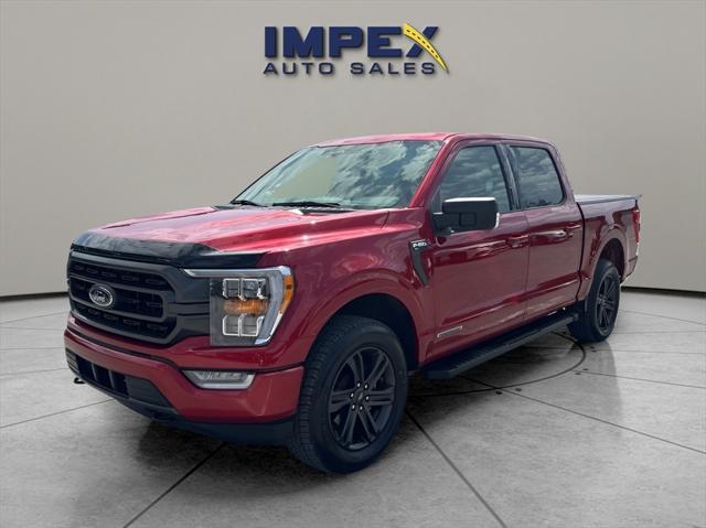 2022 ford f-150 xlt