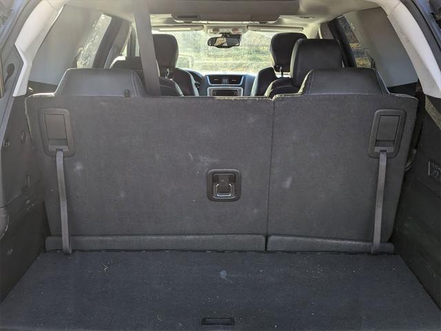 2016 gmc acadia denali
