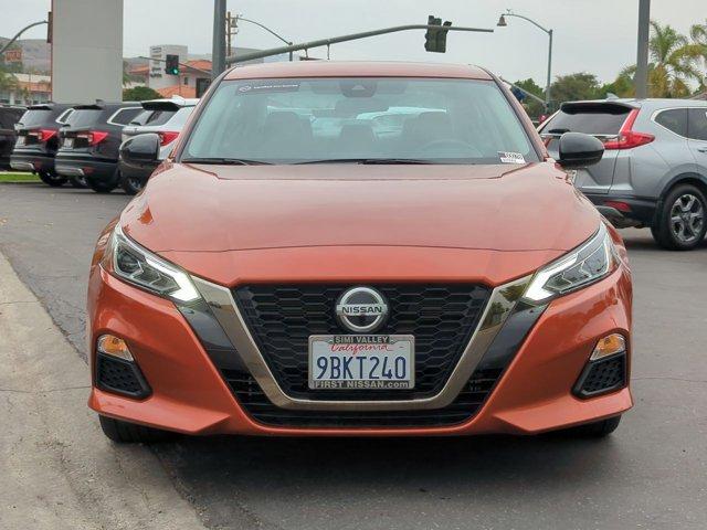 2021 nissan altima 2.5 sr