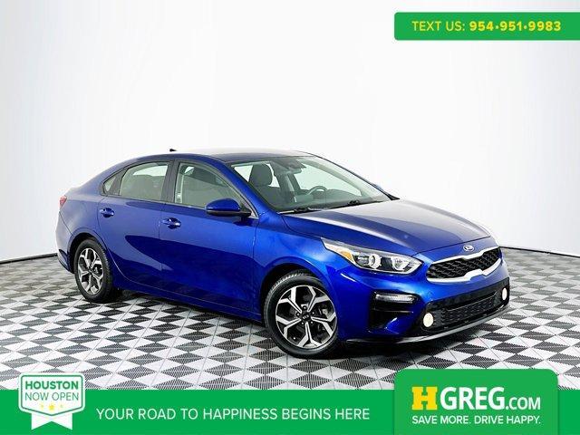 2021 kia forte lxs