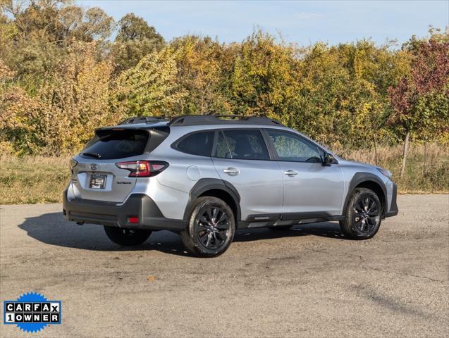 2024 subaru outback onyx edition