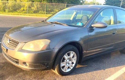 2005 nissan altima 2.5 s in new jersey by owner