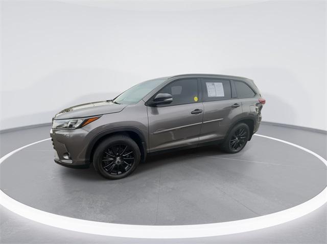2019 toyota highlander xle