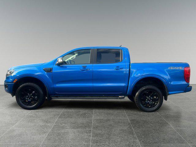 2021 ford ranger lariat