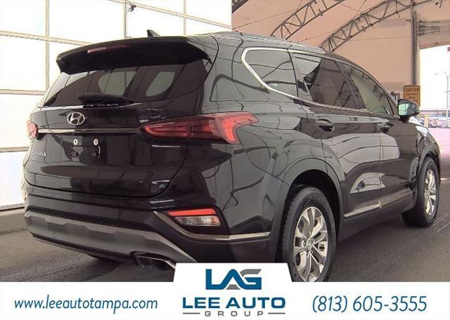 2019 hyundai santa fe sel 2.4