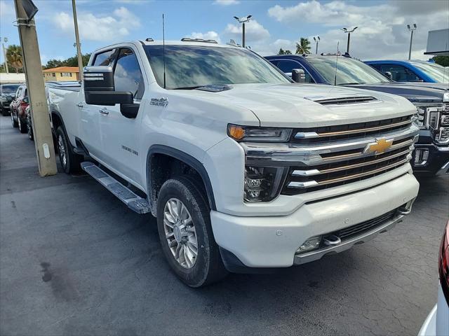 2020 chevrolet silverado 3500 high country