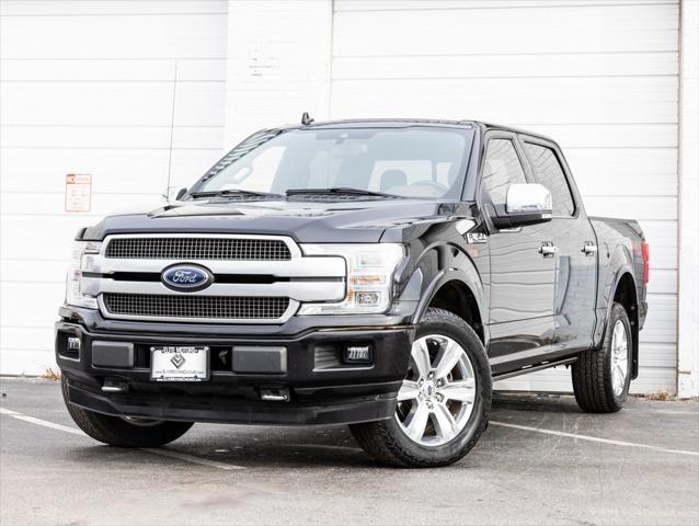 2019 ford f-150 platinum
