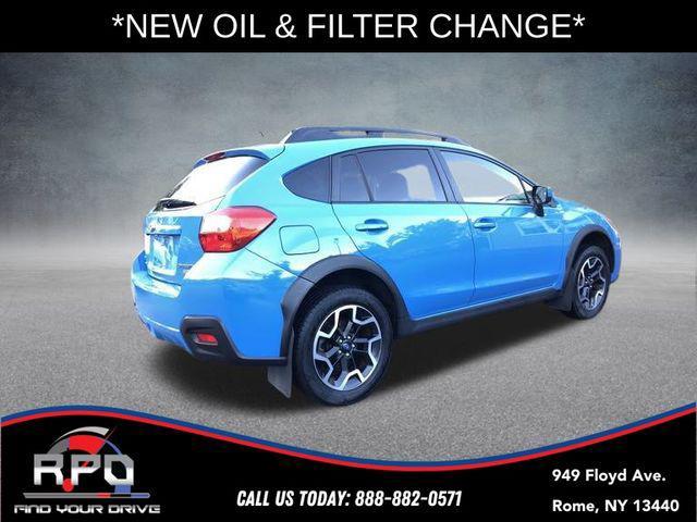 2016 subaru crosstrek 2.0i premium
