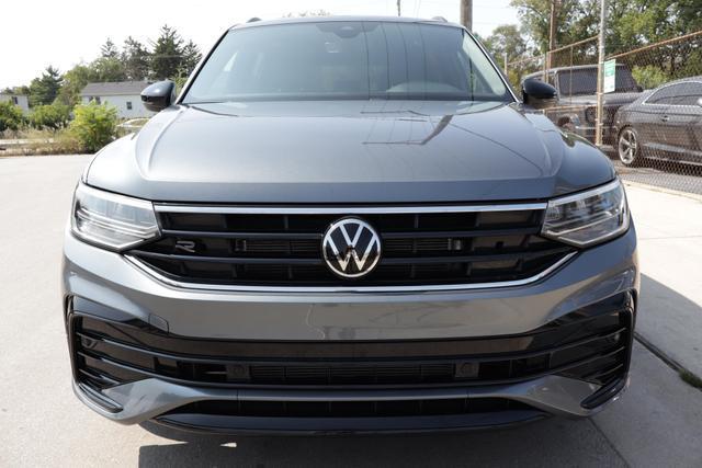 2022 volkswagen tiguan 2.0t se r-line black