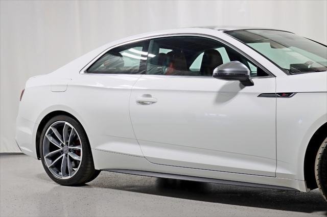 2018 audi s5 3.0t premium plus