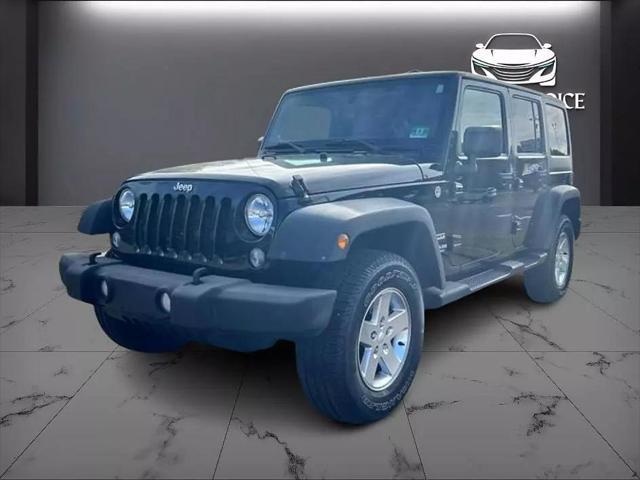 2014 jeep wrangler unlimited sport