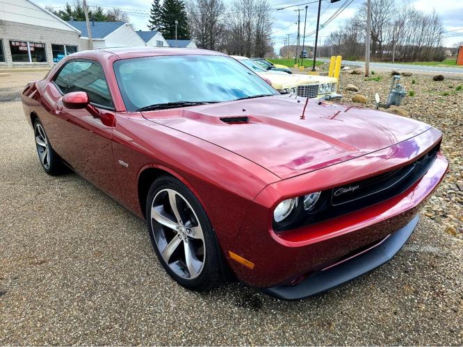 2014 dodge challenger in salem, ohio