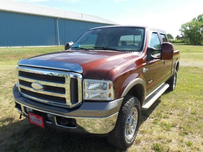 2006 ford f-250 super duty xl xl 4dr crew cab 4wd sb for sale in bijou hills, south dakota
