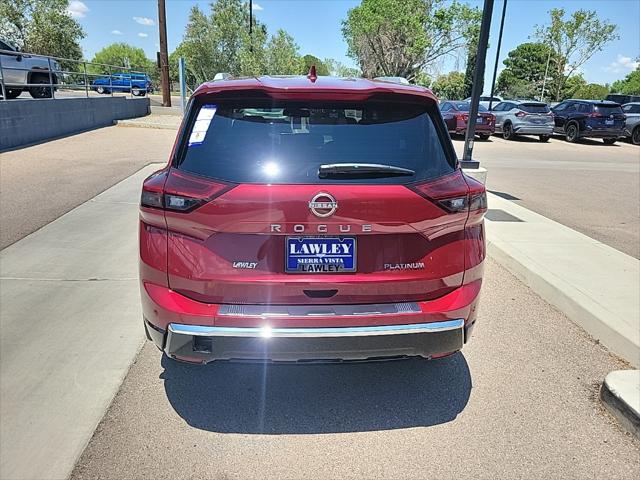 2024 nissan rogue platinum fwd