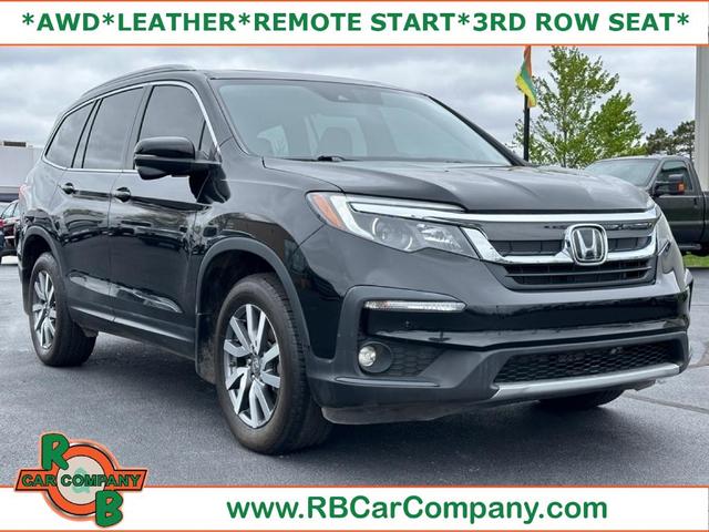 2022 honda pilot black edition