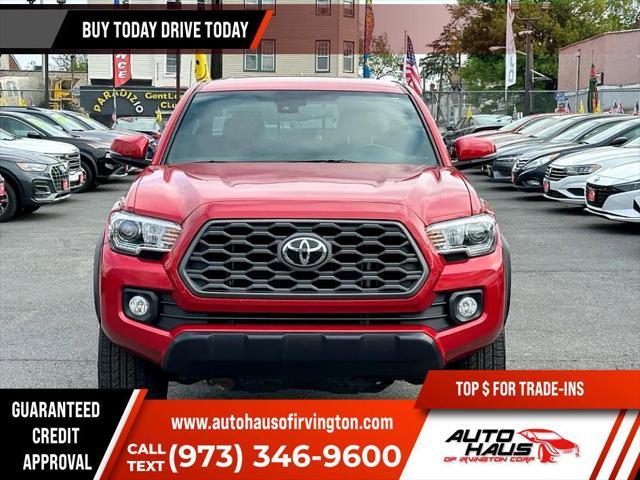 2022 toyota tacoma trd off road