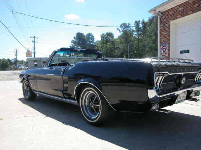 1967 ford mustang convertible restored automatic