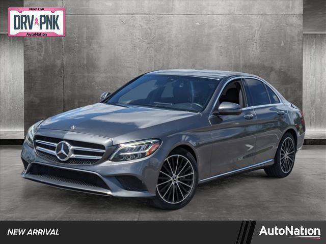 2021 mercedes-benz c-class sedan