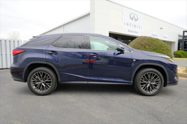 2021 lexus rx 350 base