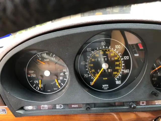 mercedes benz 1979 450 sel