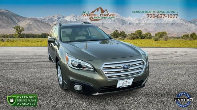 2015 subaru outback 2.5i premium