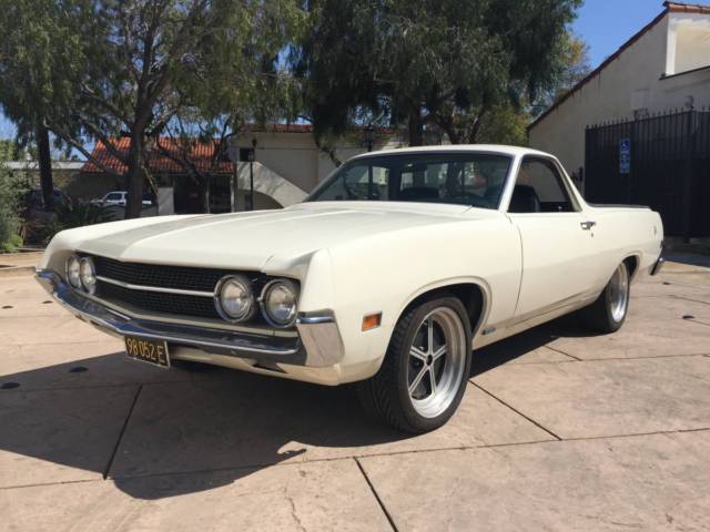 1970 ford ranchero restomod -- 460 -- tremec tko600 5-speed