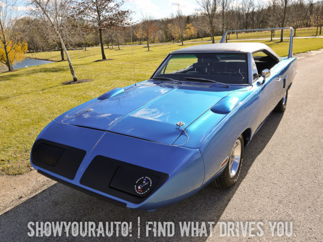 '70 plymouth superbird 440 b5 blue, "counting cars, deep trouble" episode car