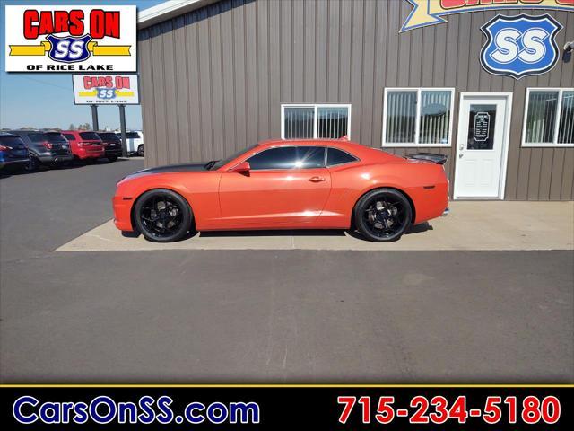 2013 chevrolet camaro 2ss