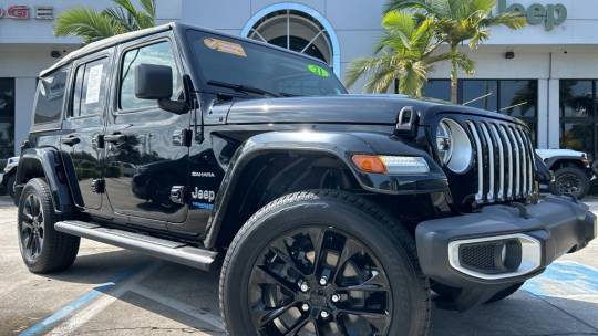 2021 Jeep Wrangler
