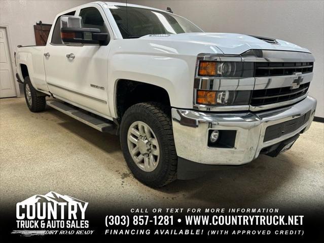 2018 chevrolet silverado 2500 ltz