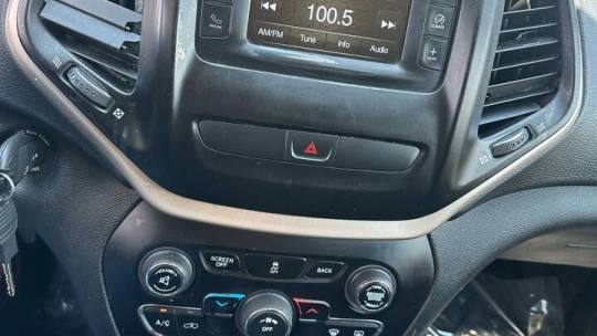 2017 Jeep Cherokee