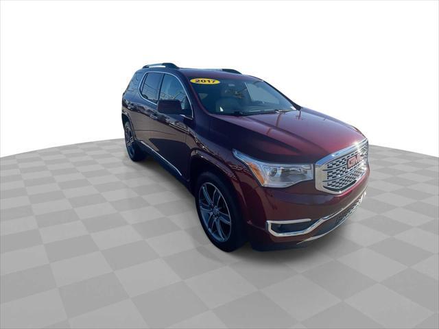 2017 gmc acadia denali