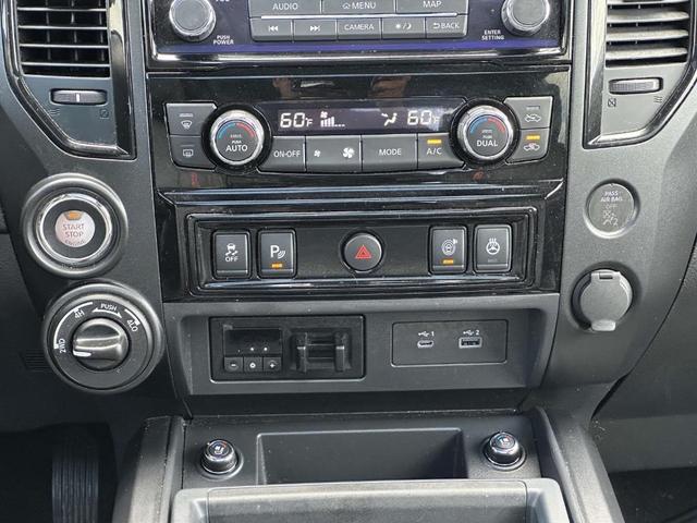2021 nissan titan pro-4x