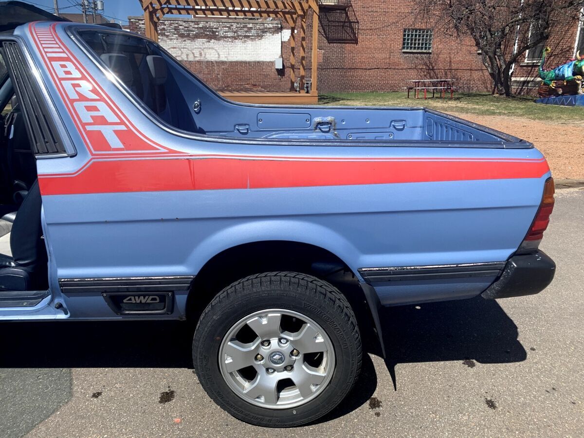 1984 subaru brat gl - please read entire description