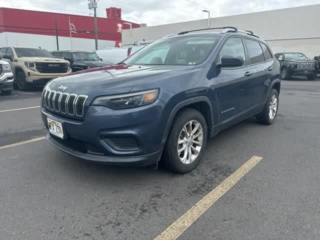 2021 jeep cherokee latitude