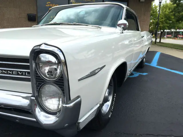 1964 pontiac bonneville- 389ci - 4bbl - a/c - 8 lug alumininum wheels -ps,pb, pw