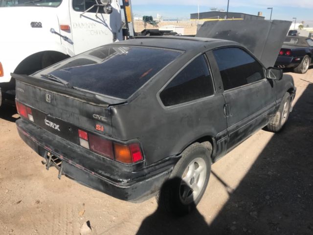 1985 honda civic 2d coupe crx si