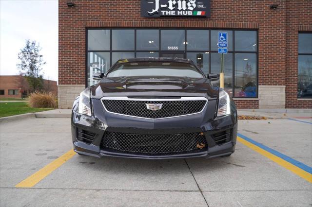 2016 cadillac ats-v base 2dr coupe