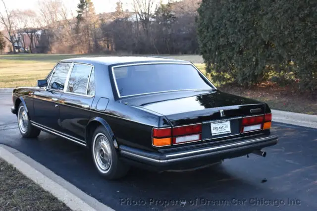 1991 rolls royce silver spirit ii sedan !!! low miles !!! very nice running car