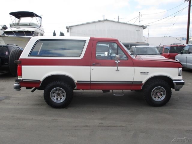 c 1990 ford bronco xlt used 5l v8 16v 4x4 no reserve