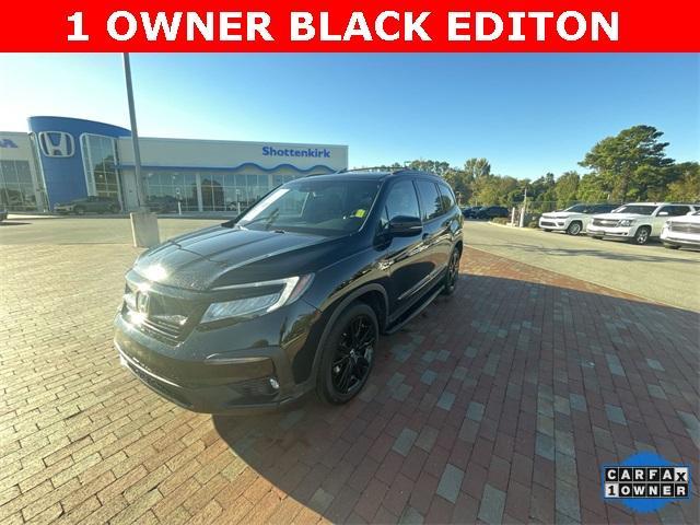 2022 honda pilot black edition