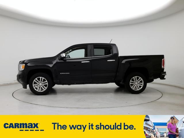 2018 gmc canyon slt