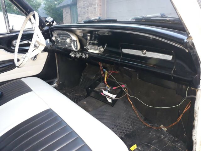1960 mercury comet 144 inline 6 cylinder with 2 speed automatic, sedan, cream